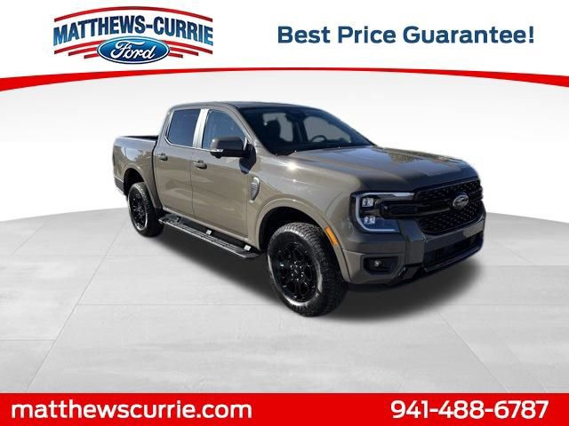 Certified 2025 Ford Ranger Lariat w/ Black Appearance Package image 6