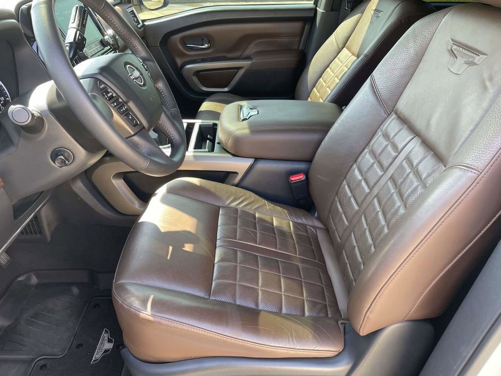 Used 2024 Nissan Titan Platinum Reserve w/ Moonroof Package image 13