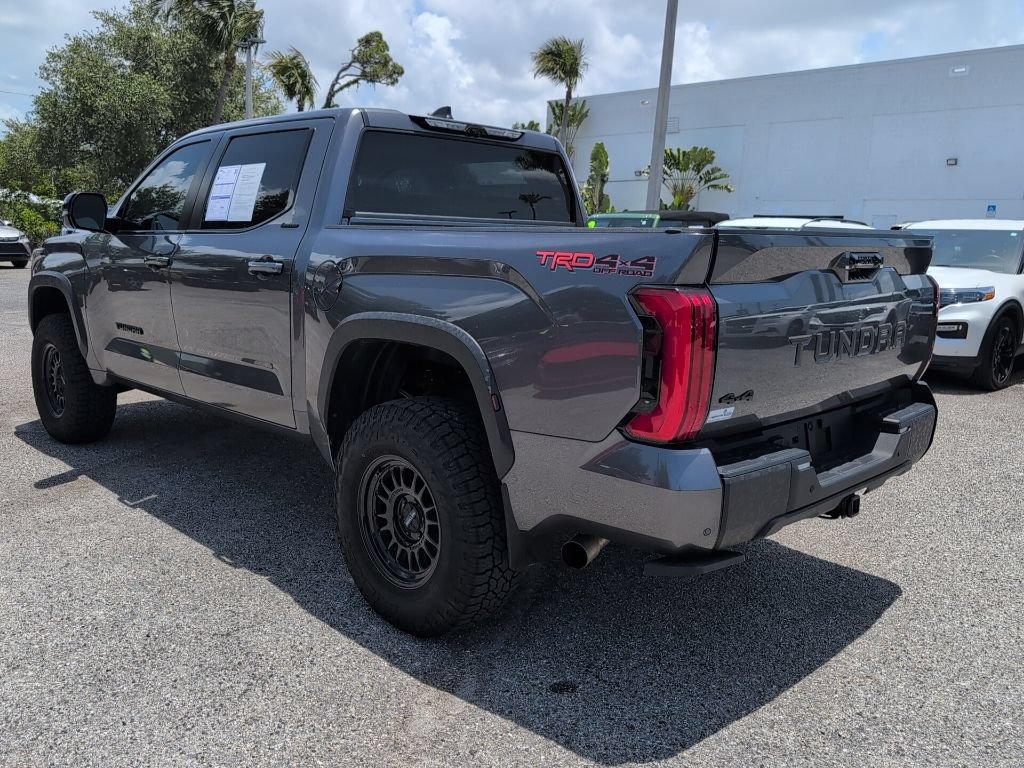 Used 2024 Toyota Tundra Limited w/ TRD Off-Road Package AWD/4WD image 5