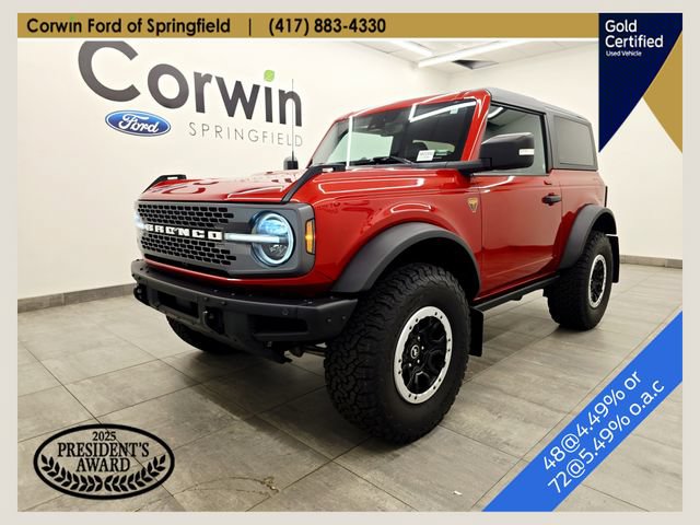 Certified 2023 Ford Bronco Badlands