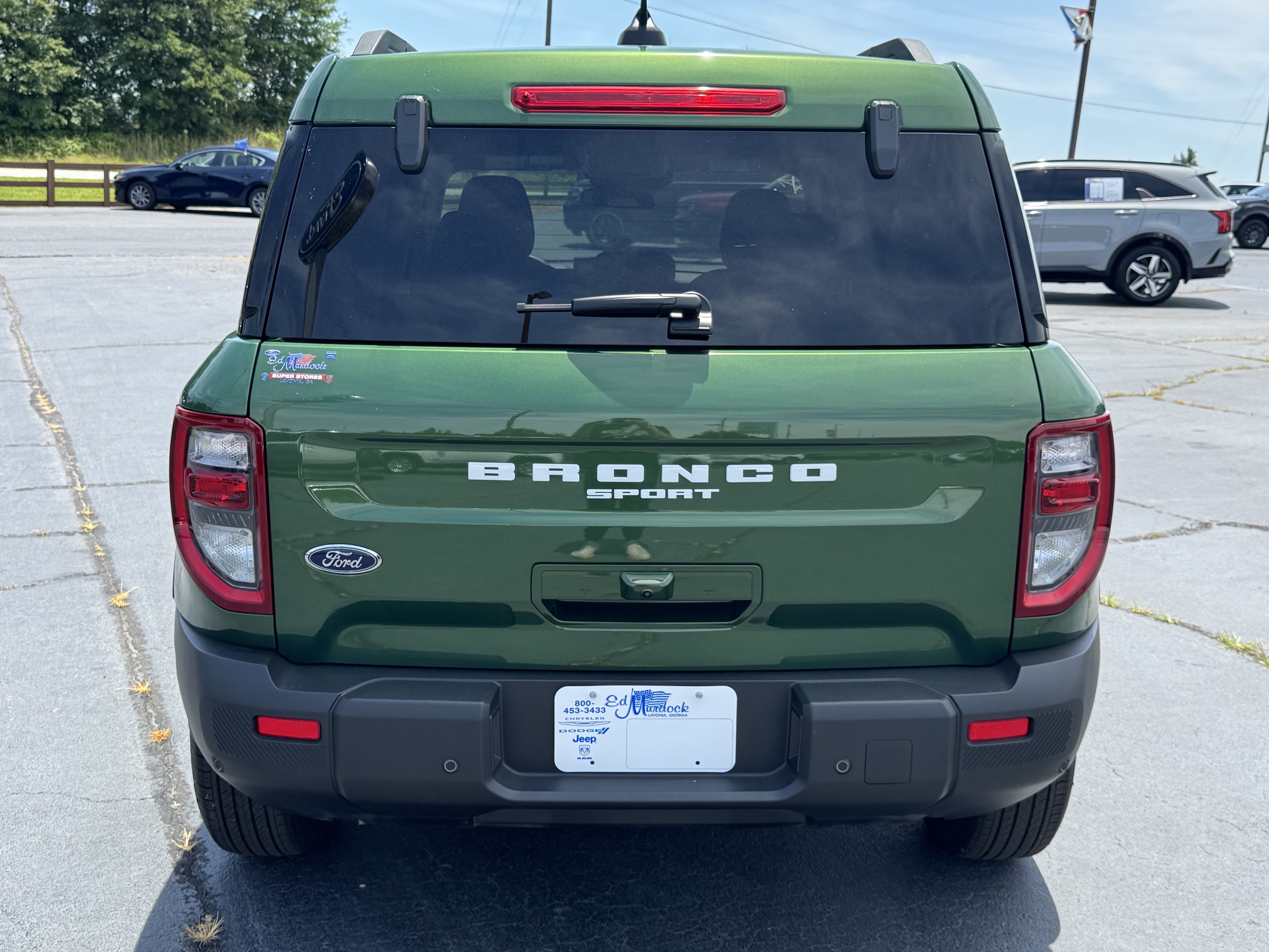 Certified 2025 Ford Bronco Sport Big Bend AWD/4WD image 7