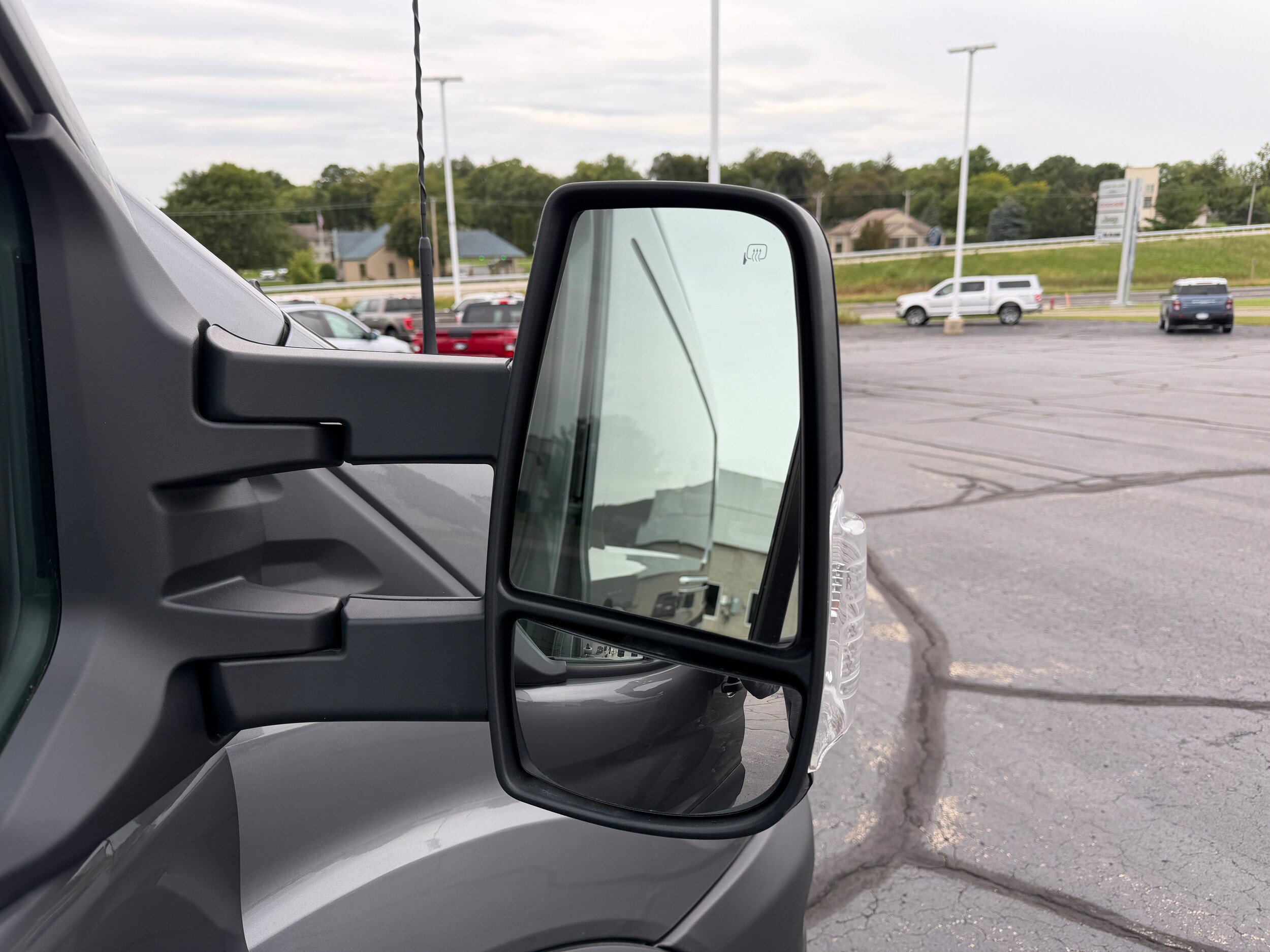 Certified 2023 Ford Transit 250 Medium Roof AWD w/ Interior Upgrade Package image 30