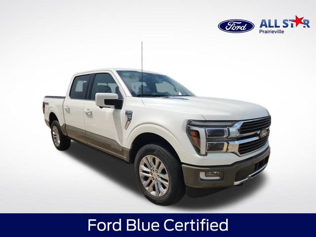 Certified 2025 Ford F150 King Ranch AWD/4WD image 1