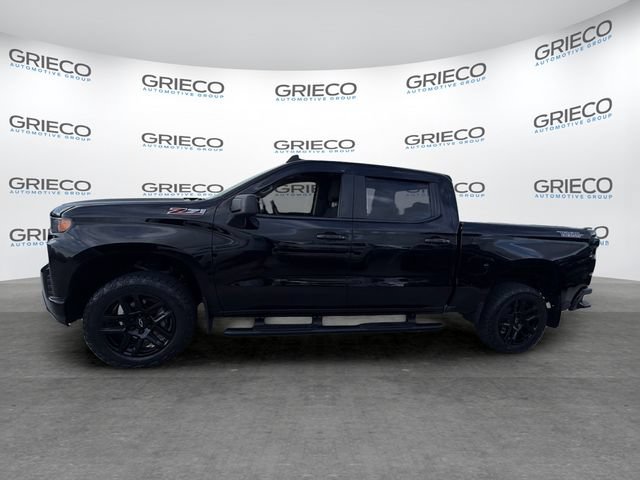 Used 2021 Chevrolet Silverado 1500 Custom Trail Boss AWD/4WD image 4