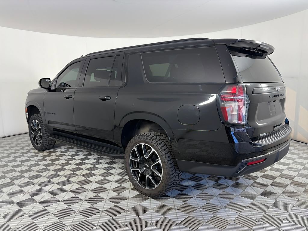 Used 2021 Chevrolet Suburban RST w/ Rear Media and Nav Package image 3