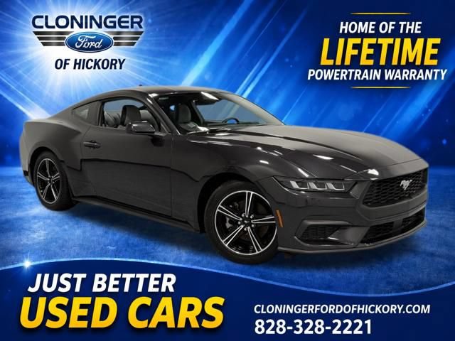 Certified 2024 Ford Mustang Coupe