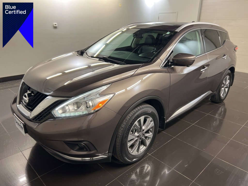 Used 2017 Nissan Murano SL w/ SL Technology Package