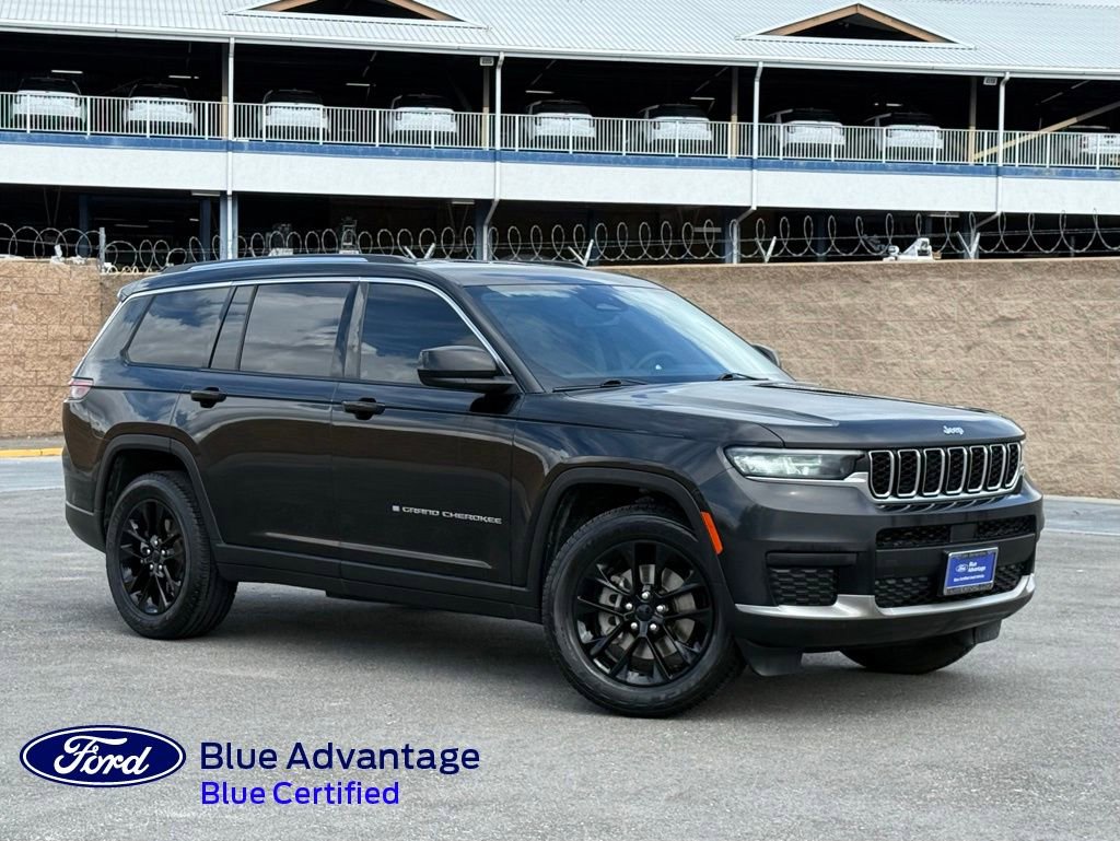Used 2023 Jeep Grand Cherokee L Laredo AWD/4WD image 1