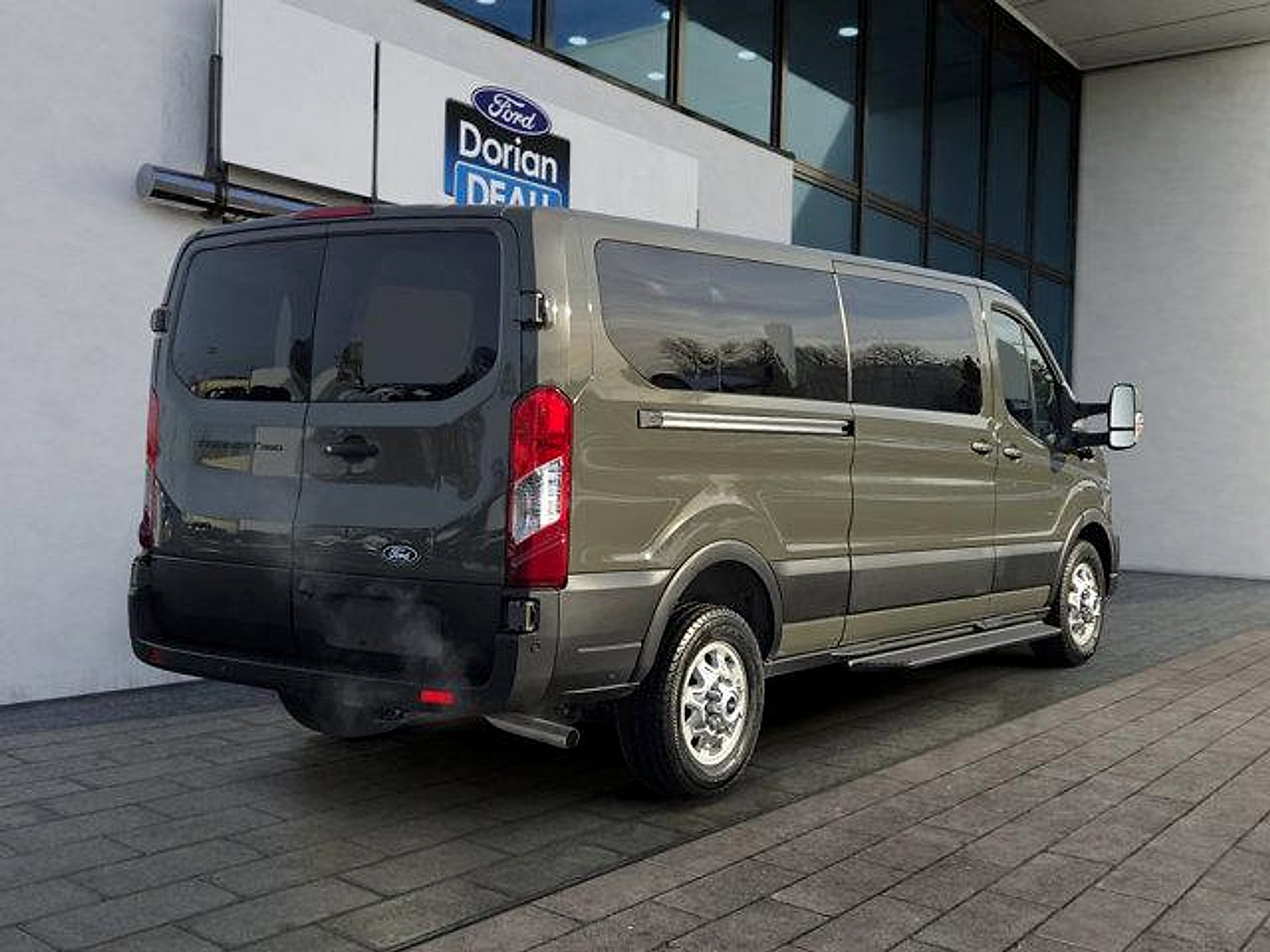 Certified 2026 Ford Transit 350 XL AWD/4WD image 3