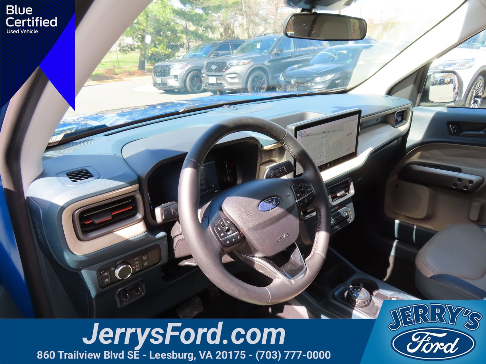 Certified 2025 Ford Maverick Lariat w/ 4K Tow Package image 15