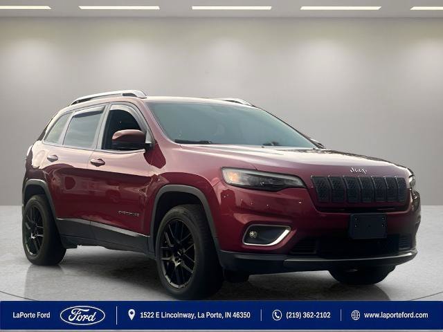 Used 2019 Jeep Cherokee Limited w/ Luxury Group