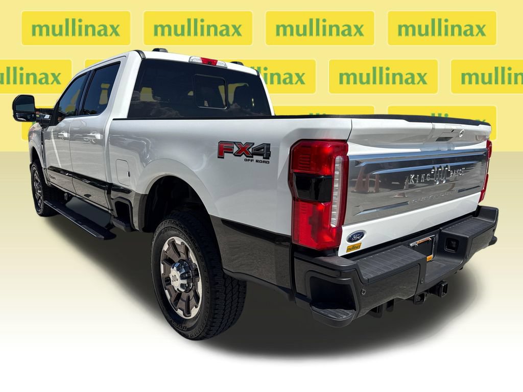 Certified 2025 Ford F350 King Ranch AWD/4WD image 11