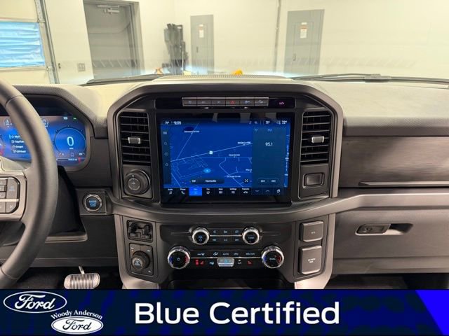 Certified 2024 Ford F150 XLT w/ Equipment Group 302A MID image 15