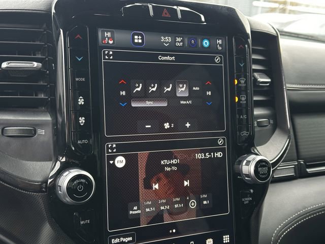 Used 2023 RAM 1500 Limited w/ Night Edition image 22