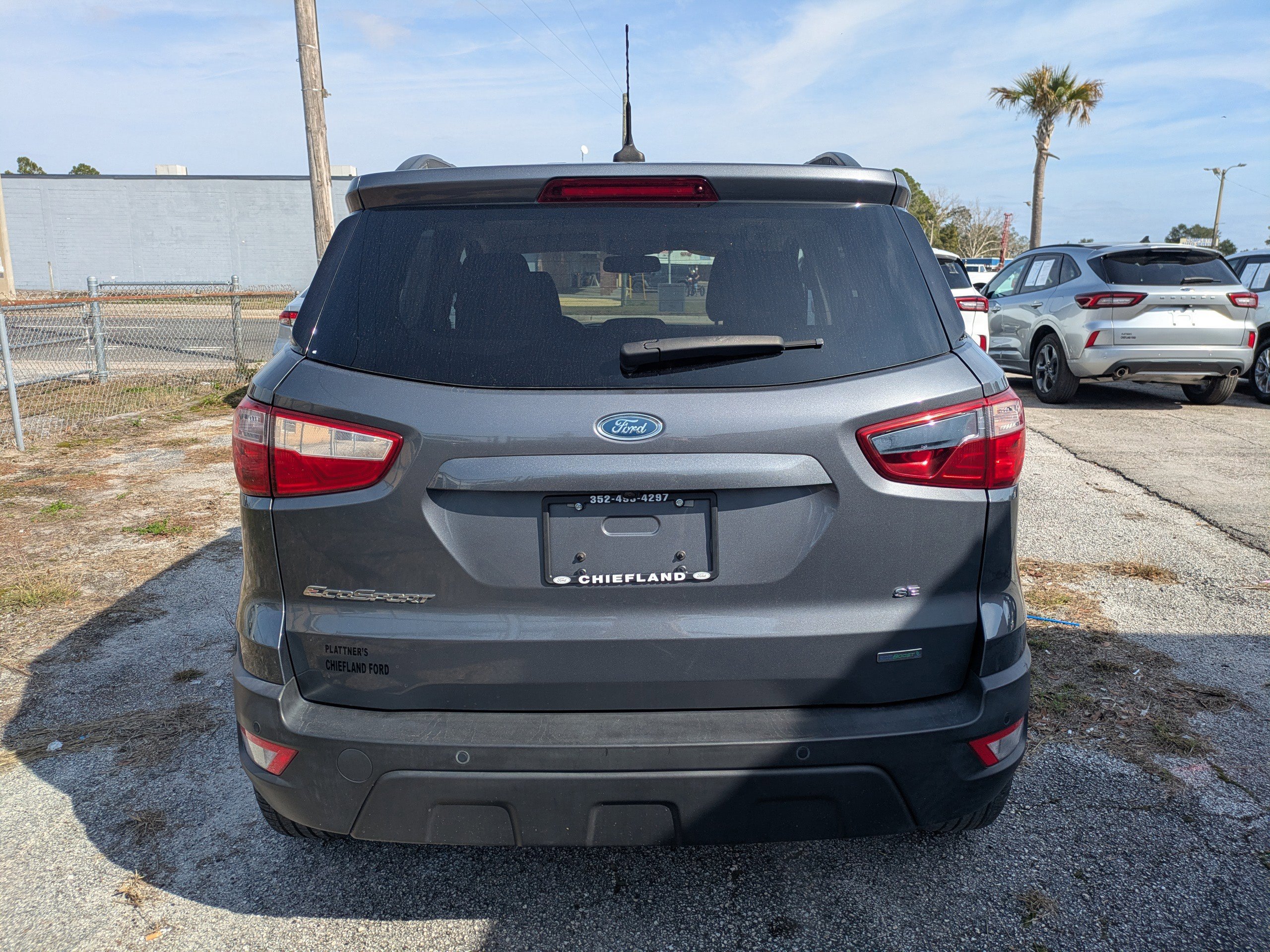 Certified 2019 Ford EcoSport SE w/ SE Convenience Package image 4