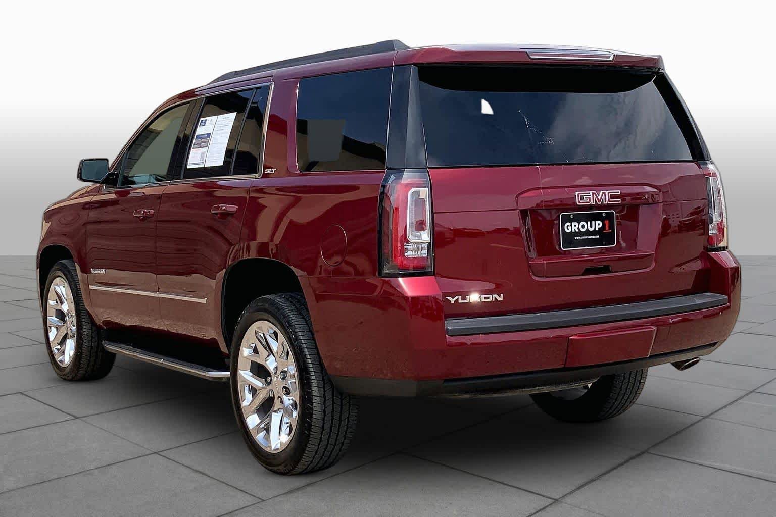 Used 2020 GMC Yukon SLT w/ Premium Edition RWD image 12