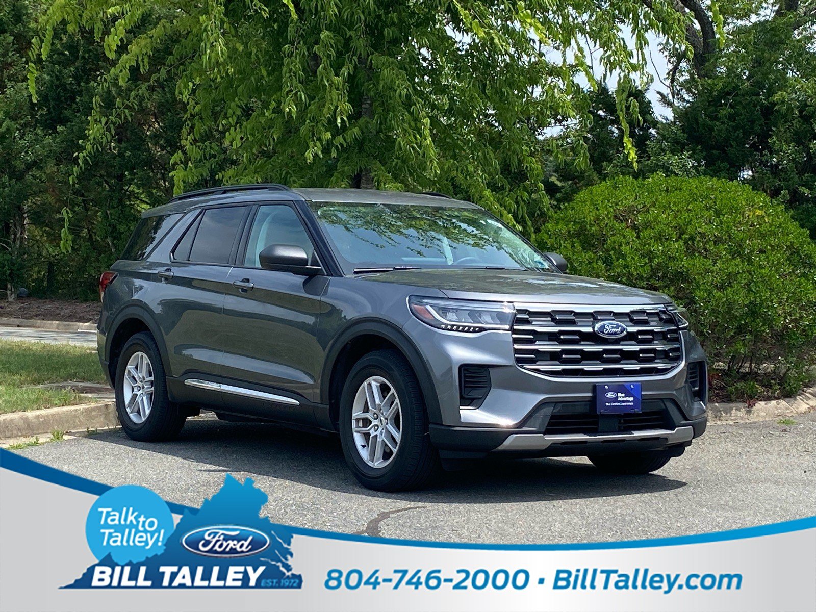 Certified 2025 Ford Explorer Active RWD video 1