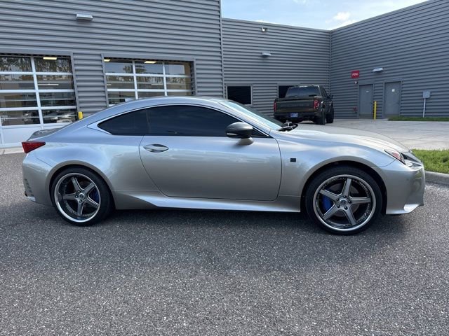 Used 2017 Lexus RC 350 F Sport AWD/4WD image 3