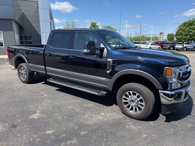 Certified 2021 Ford F350 Lariat w/ Lariat Value Package AWD/4WD image 1