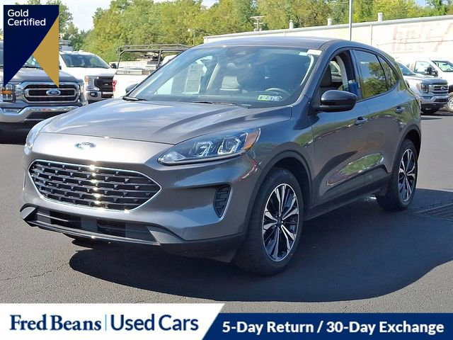 Certified 2022 Ford Escape SE w/ SE Sport Appearance Package