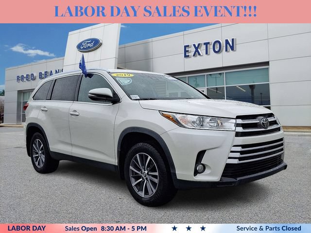 Used 2019 Toyota Highlander XLE