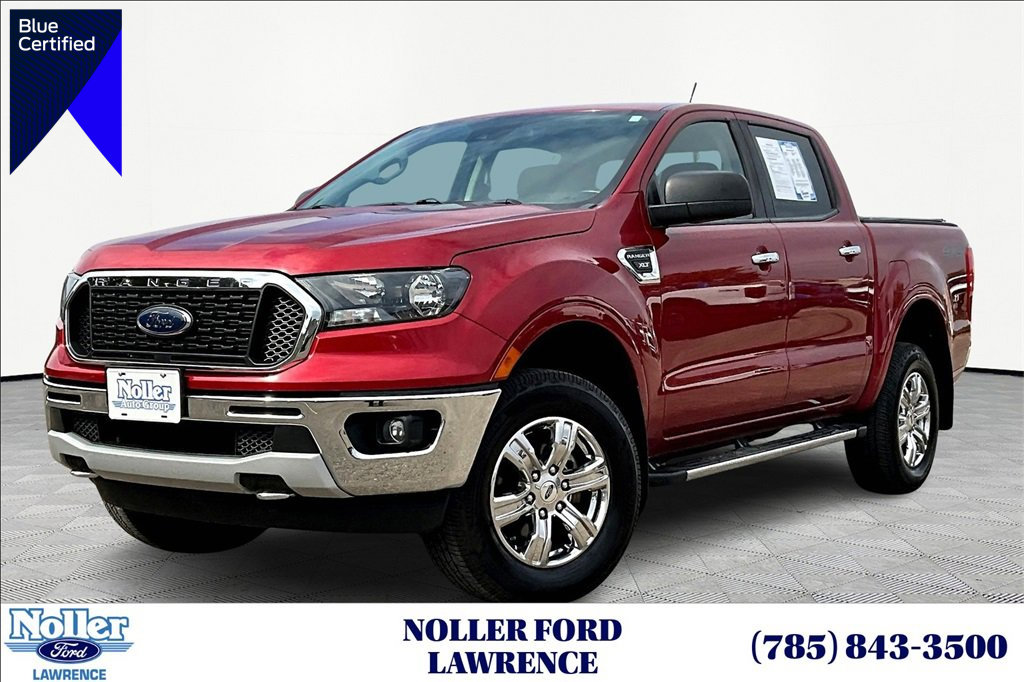 Certified 2020 Ford Ranger XLT w/ Equipment Group 301A Mid
