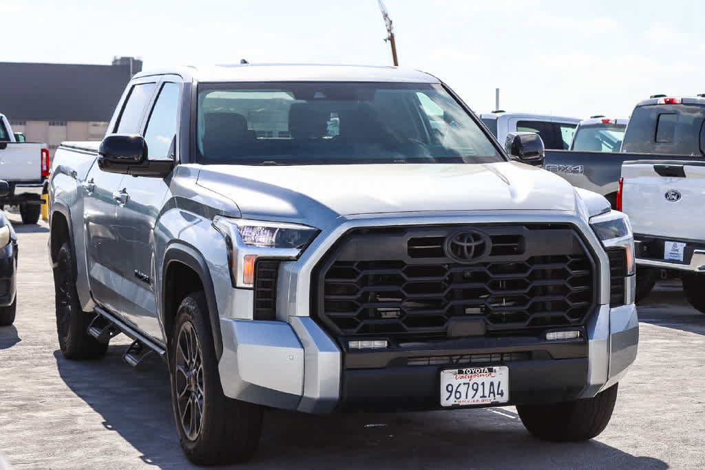 Used 2024 Toyota Tundra Limited w/ TRD Off-Road Package AWD/4WD image 3