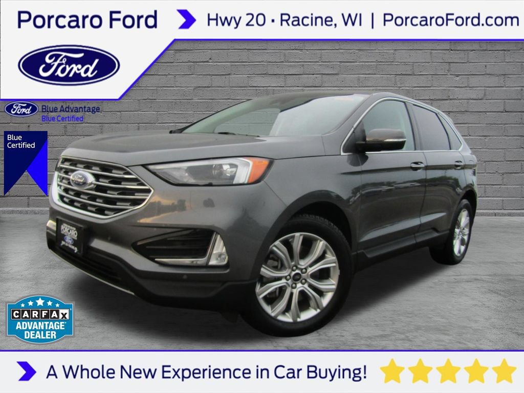 Certified 2024 Ford Edge Titanium