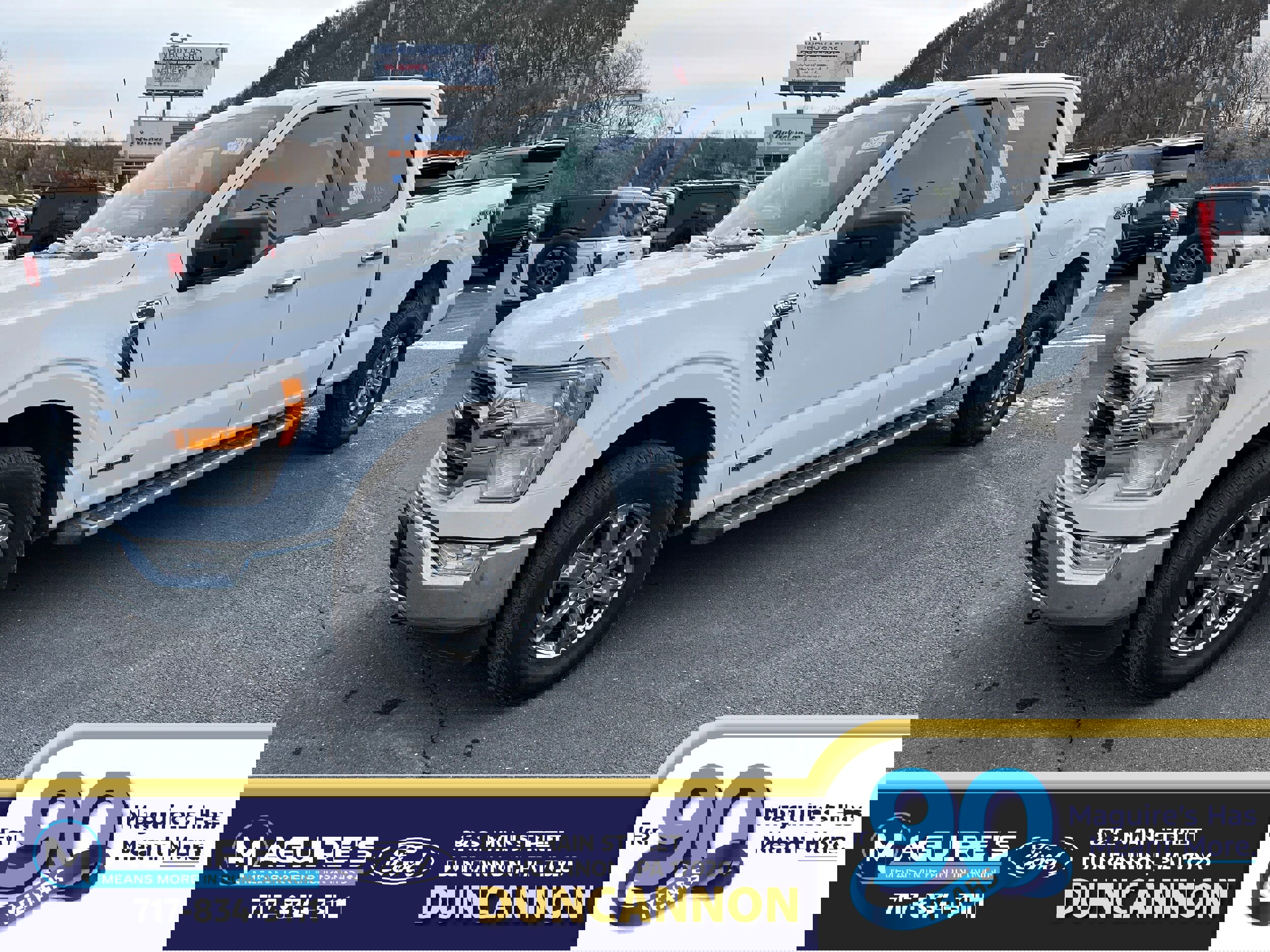 Certified 2022 Ford F150 XLT w/ XTR Package image 1