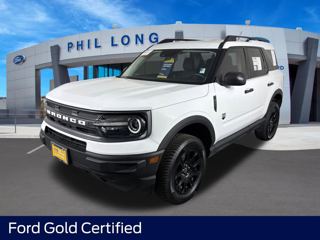 Certified 2024 Ford Bronco Sport Big Bend AWD/4WD image 1