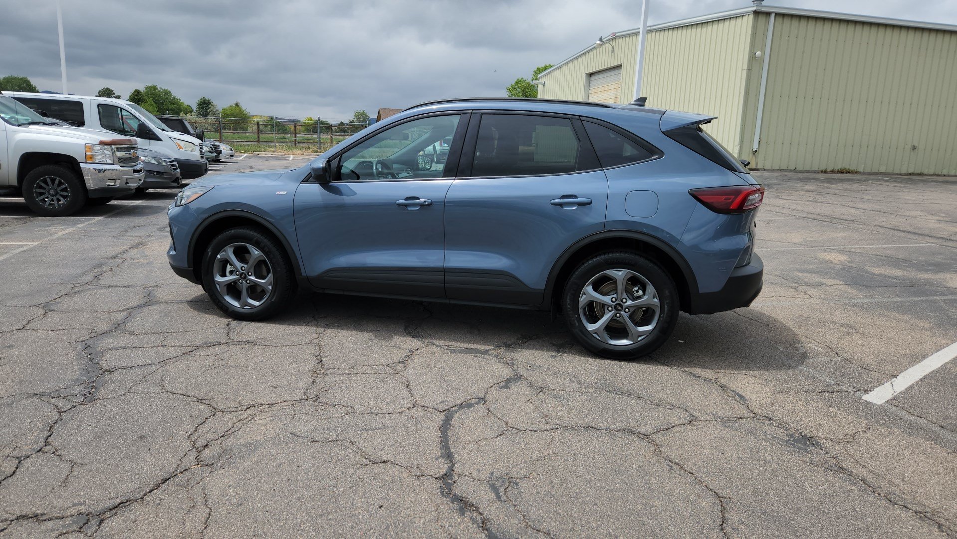 Certified 2025 Ford Escape ST-Line Select AWD/4WD image 8