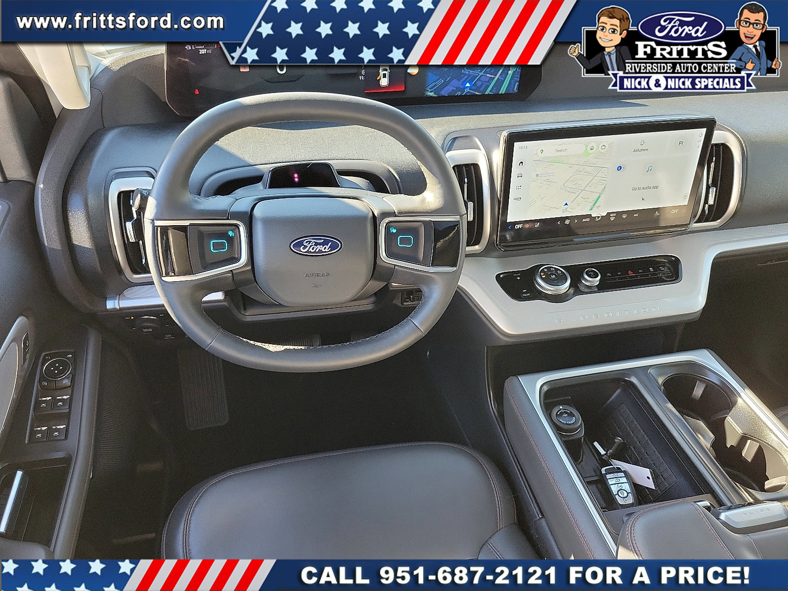 Certified 2025 Ford Expedition Max Active image 6