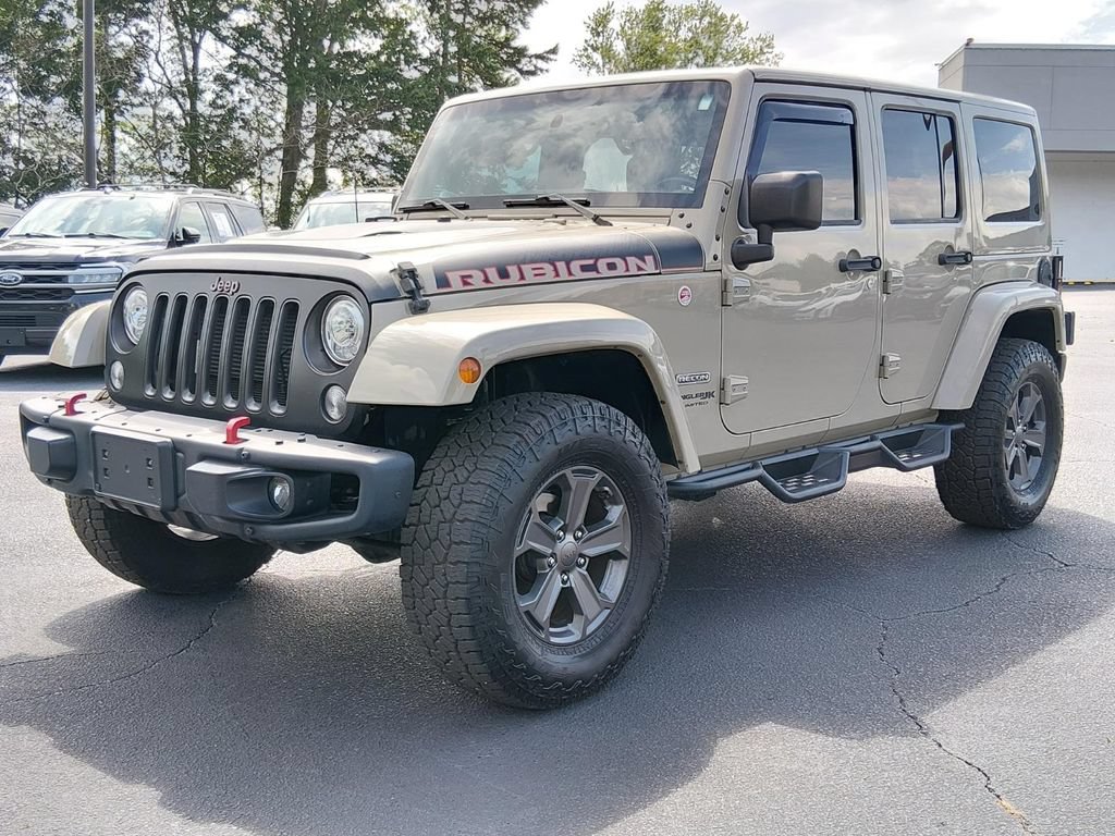 Used 2018 Jeep Wrangler Unlimited Rubicon AWD/4WD image 8