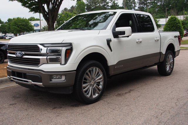 Certified 2025 Ford F150 King Ranch AWD/4WD image 3