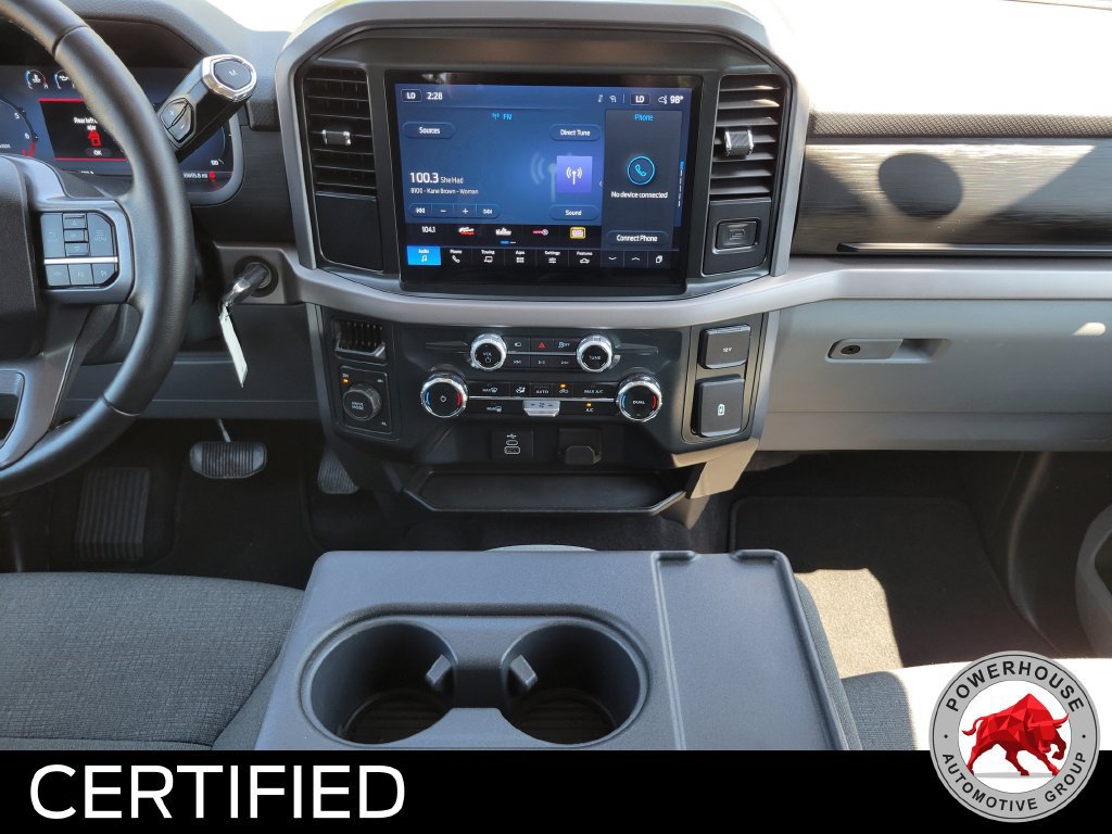 Certified 2025 Ford F150 XLT w/ Equipment Group 301A Standard AWD/4WD image 20