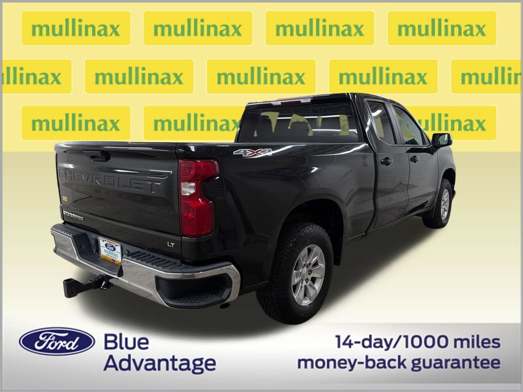 Used 2020 Chevrolet Silverado 1500 LT w/ Trailering Package AWD/4WD image 3