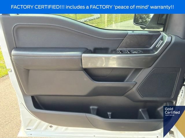 Certified 2023 Ford F150 XLT w/ Equipment Group 302A High AWD/4WD image 24