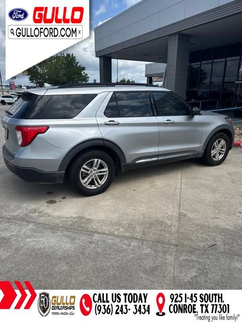 Certified 2020 Ford Explorer XLT w/ Equipment Group 202A RWD image 3