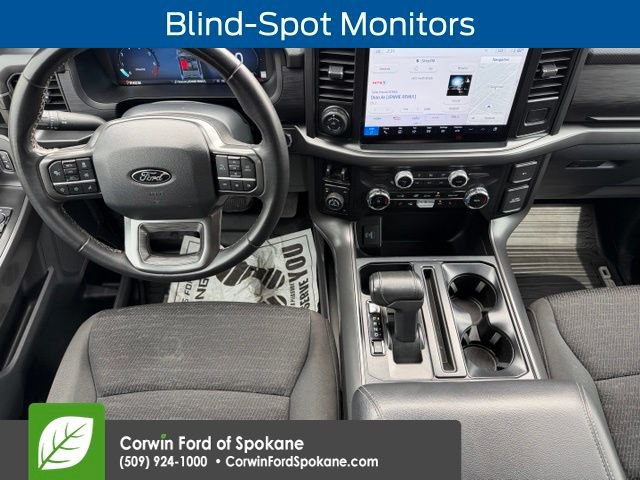 Certified 2024 Ford F150 XLT w/ Equipment Group 302A MID AWD/4WD image 4
