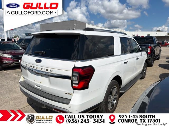 Certified 2022 Ford Expedition Max Limited RWD image 6