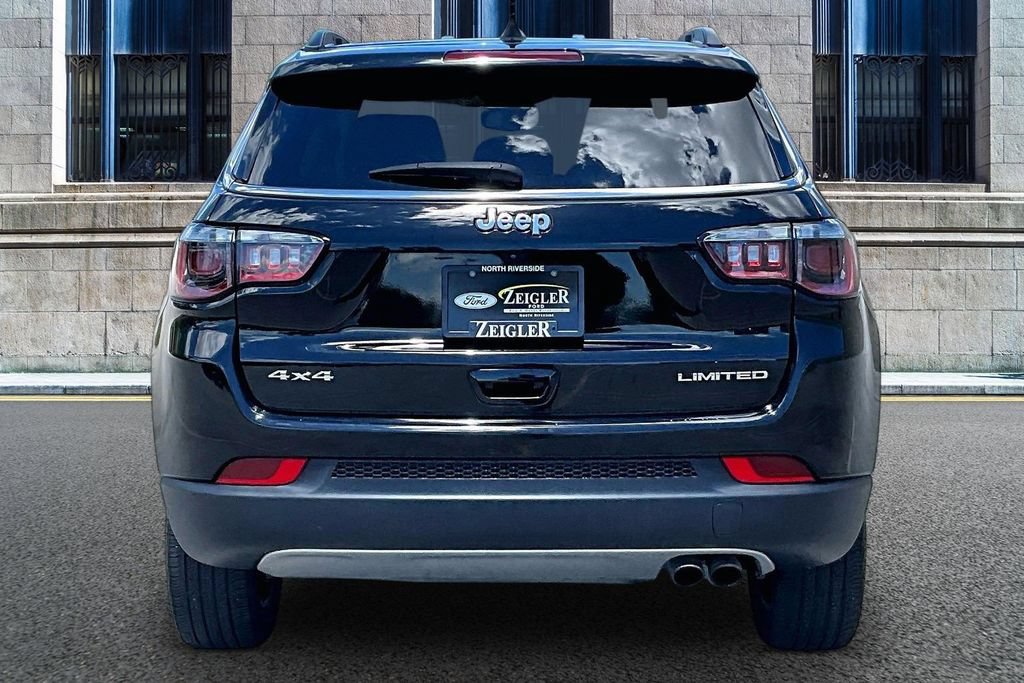 Used 2022 Jeep Compass Limited AWD/4WD image 4
