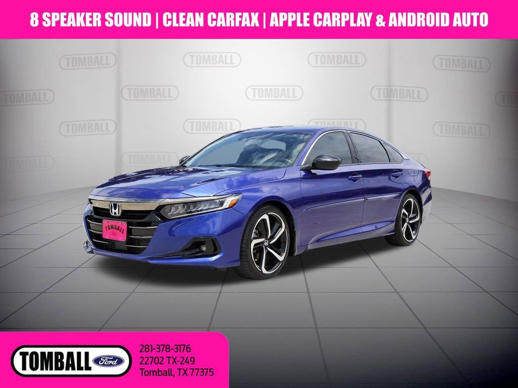 Used 2022 Honda Accord Sport image 1