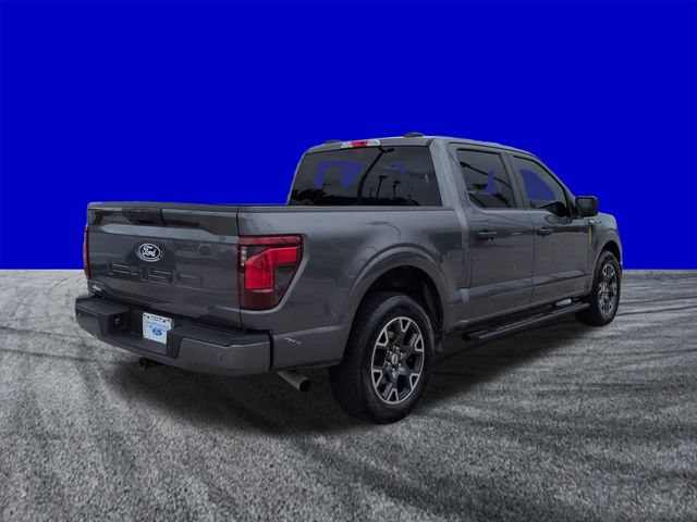 Certified 2024 Ford F150 STX w/ Mobile Office Package RWD image 4