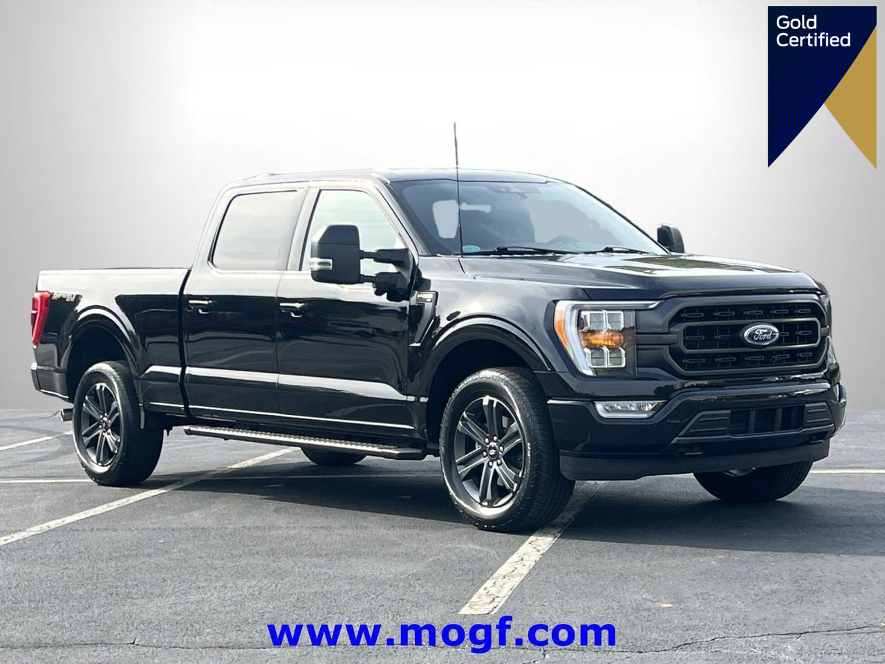 Certified 2023 Ford F150 XLT w/ Equipment Group 302A High