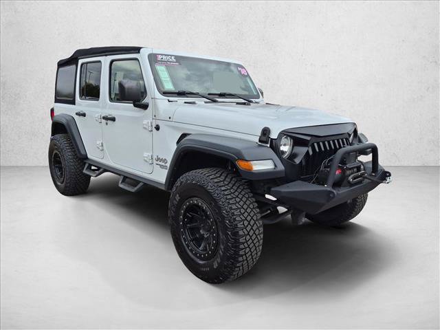 Used 2018 Jeep Wrangler Unlimited Sport S AWD/4WD image 4
