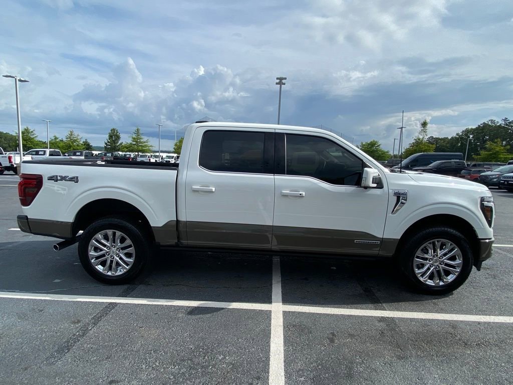 Certified 2025 Ford F150 King Ranch AWD/4WD image 8
