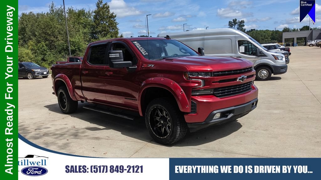 Used 2021 Chevrolet Silverado 1500 RST w/ Z71 Off-Road Package AWD/4WD image 1