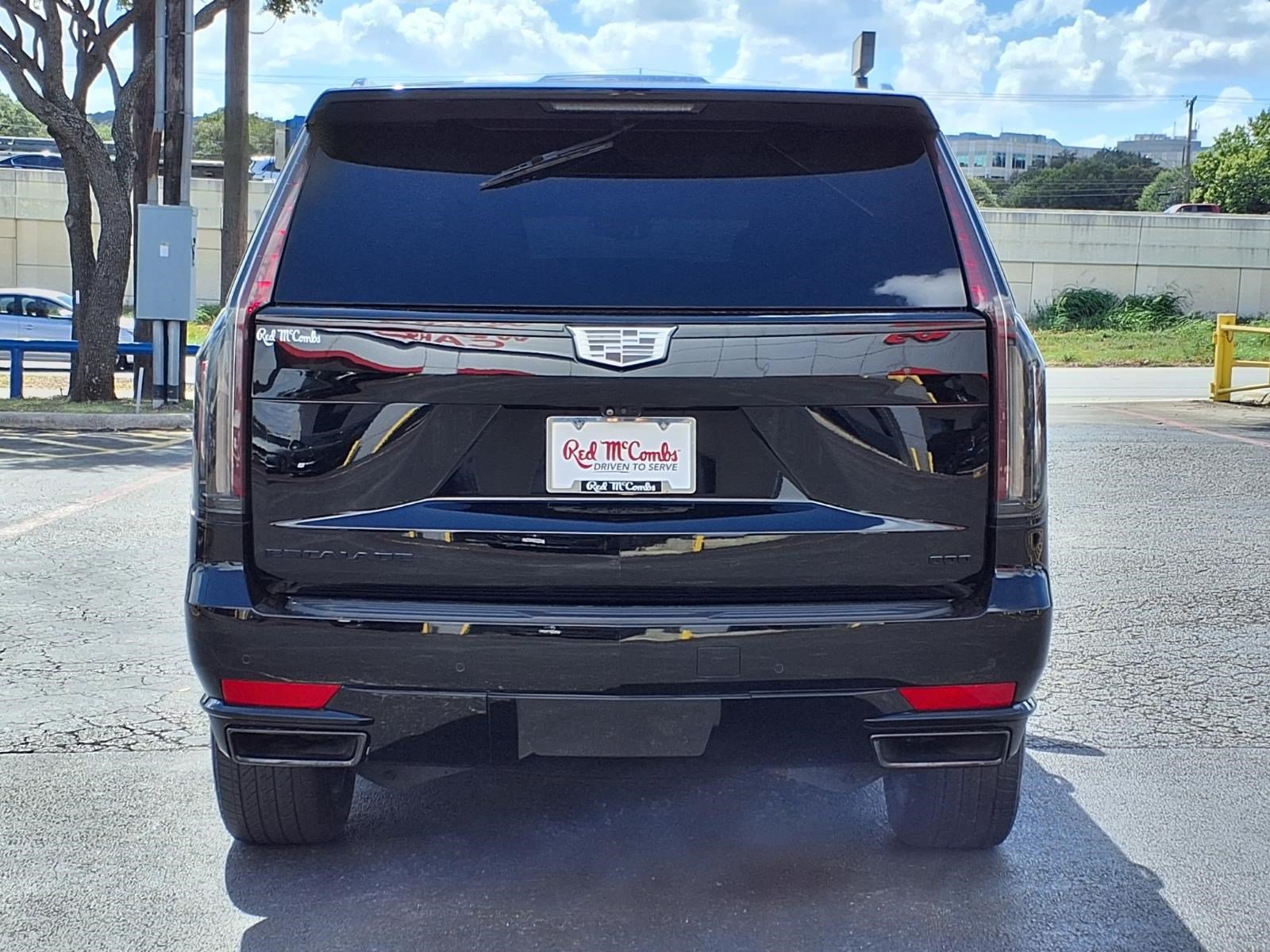 Used 2022 Cadillac Escalade Sport w/ LPO, ONYX Package RWD image 7