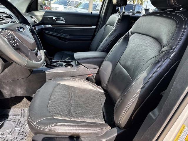 Certified 2018 Ford Explorer Limited FWD image 19