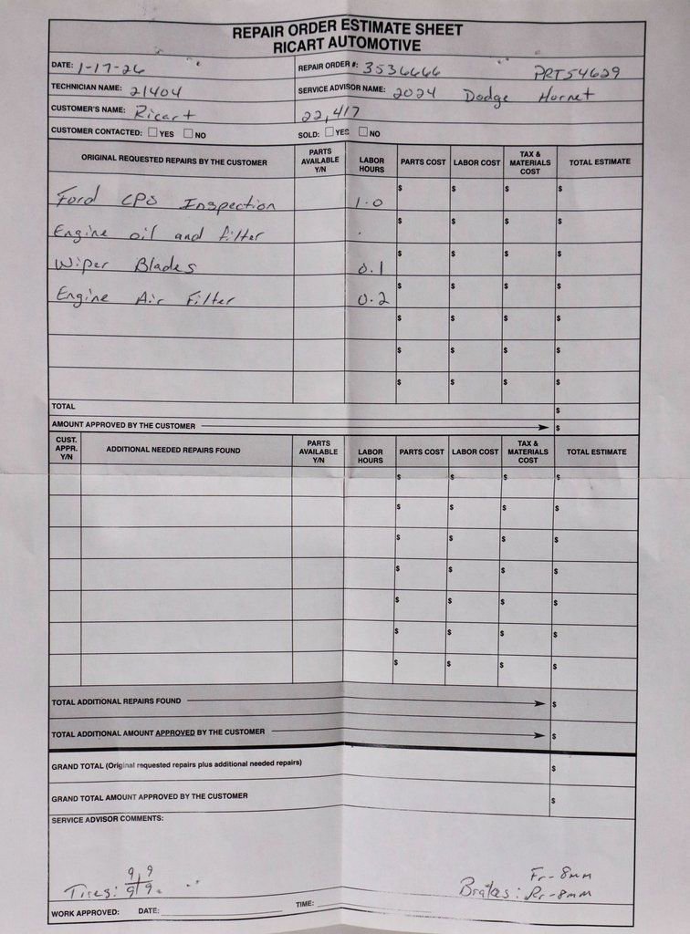 Used 2024 Dodge Hornet R/T w/ Track Pack image 12